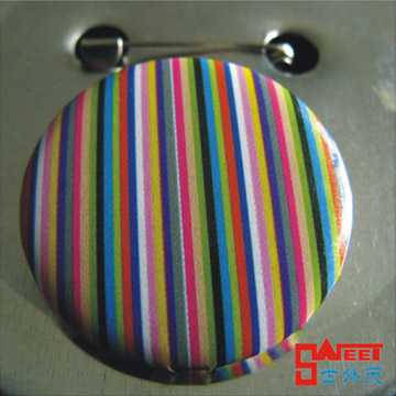 Rainbow Badge