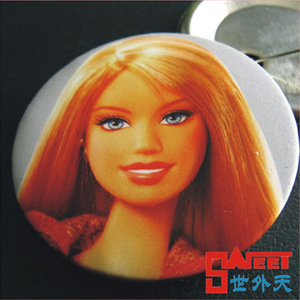 Tin Badge