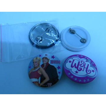 25mm Badge