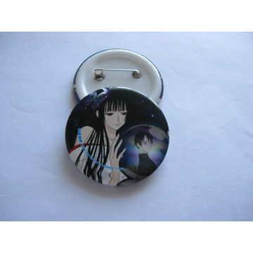 Cartoon Badge