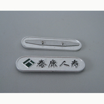 Label with Legs