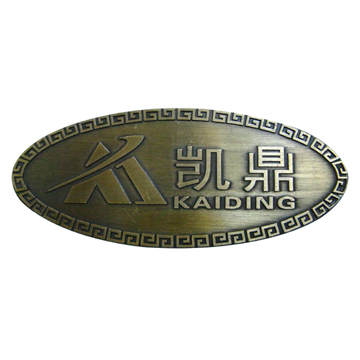 Oval Label