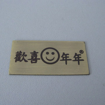 Metal Label