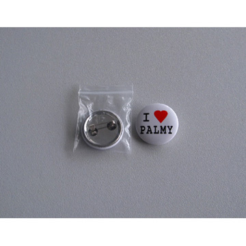 25mm Badge