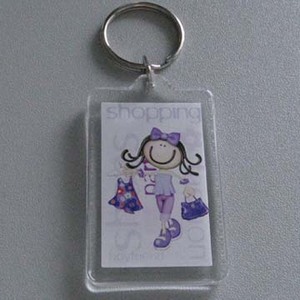 Acrylic Key Chain
