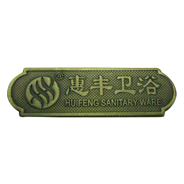 冲压标志