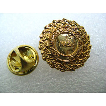 Golden Pin
