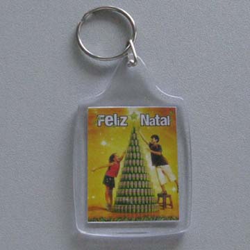 Plastic Keychain