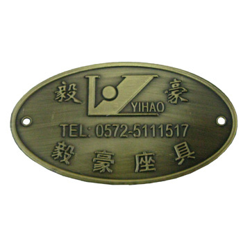 Metal Label
