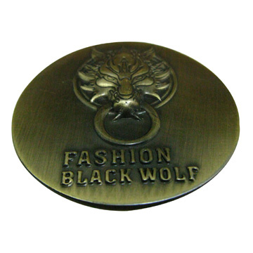 Logo Embossed Label