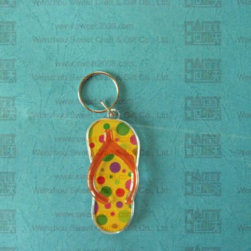 Slipper Key Chain