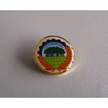 Printed Badge