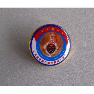 Round Badge