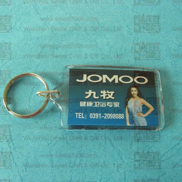 Advertising Keychain