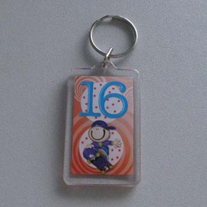 Acrylic Keychain