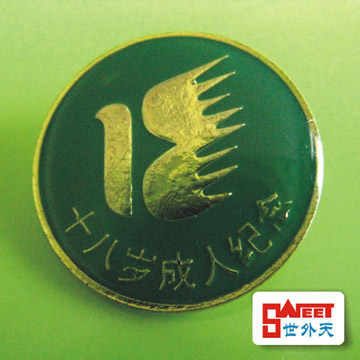 Round Badge 