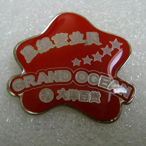 Epoxy Badge 