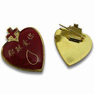 Heart Shape Badge