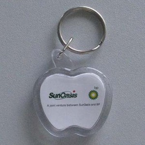 Apple Key Ring