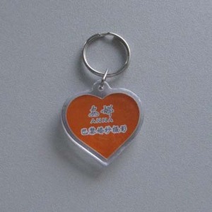 Heart Shape Keychain