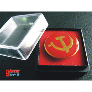 Epoxy Badge 
