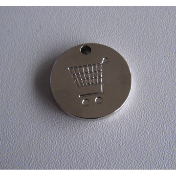 Round Tag