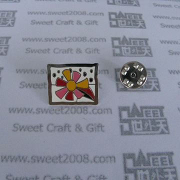 Enamel Badge