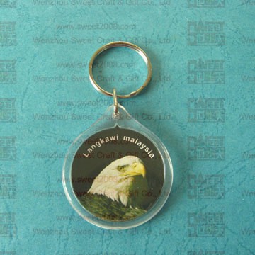 Circle Keychain