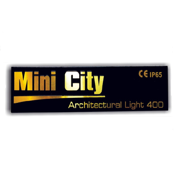 Golden Hilighted Label