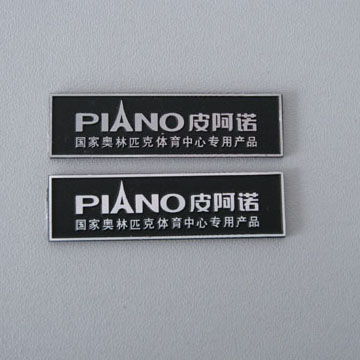 Aluminum Label
