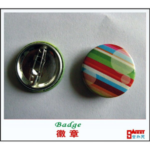 Tin Badge
