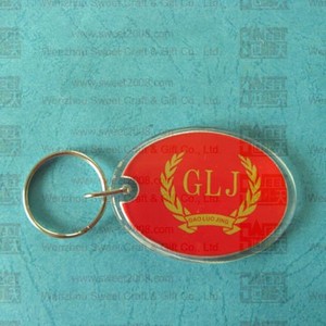 Ellipse Key Chain